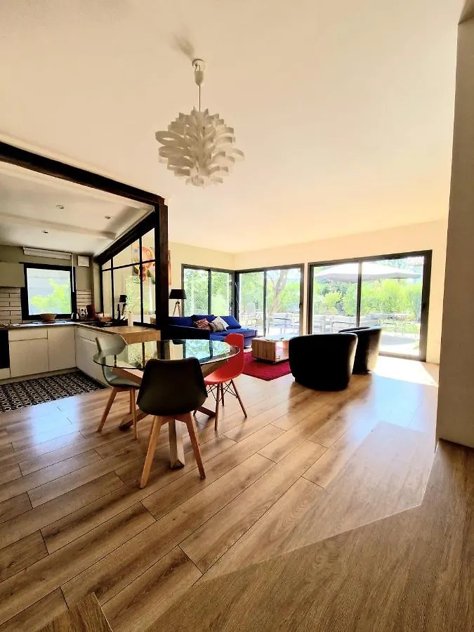 Villa Piscine, Grand Jardin, 10Mn Du Centre Ville Tuluza